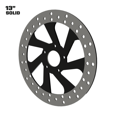 Blade Runner 13" solid rotor in black
