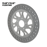 Blade Runner 11" floating rotor in polished