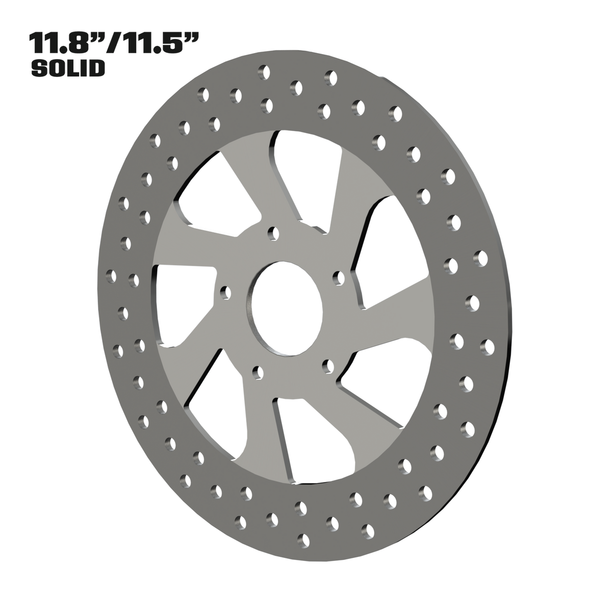 Blade Runner 11" solid rotor in polished