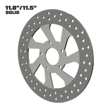 Blade Runner 11" solid rotor in polished
