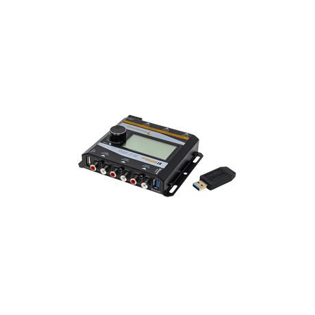 Diamond Audio 6-Channel Digital Signal Processor W/Bluetooth & LCD Display - BTDSP66LCD