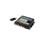 Diamond Audio 6-Channel Digital Signal Processor W/Bluetooth & LCD Display - BTDSP66LCD