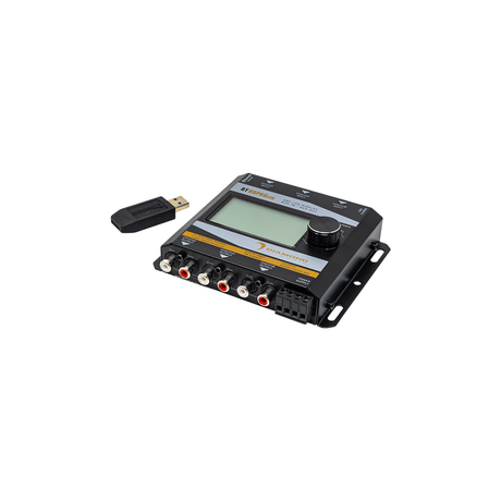 Diamond Audio 6-Channel Digital Signal Processor W/Bluetooth & LCD Display - BTDSP66LCD