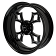 Barbaric Tendencies Harley Trike Black Double Cut Wheels
