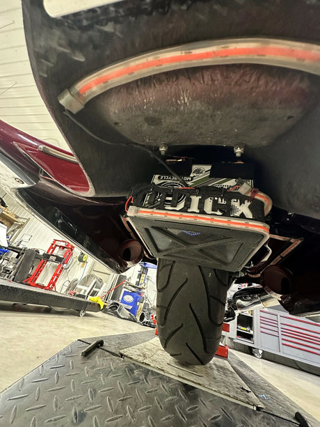 Curly's Inc Under Fender Battery Box