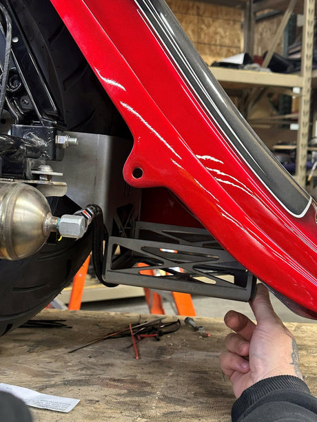 Curly's Inc Under Fender Battery Box