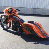 Sinful 3D Harley Black Double Cut Wheels