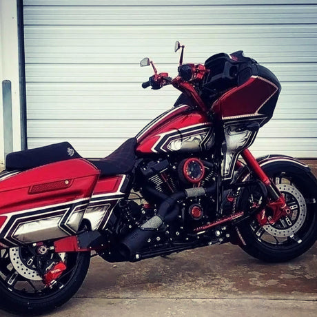 PS.01 Harley Pan America Black Double Cut Wheels
