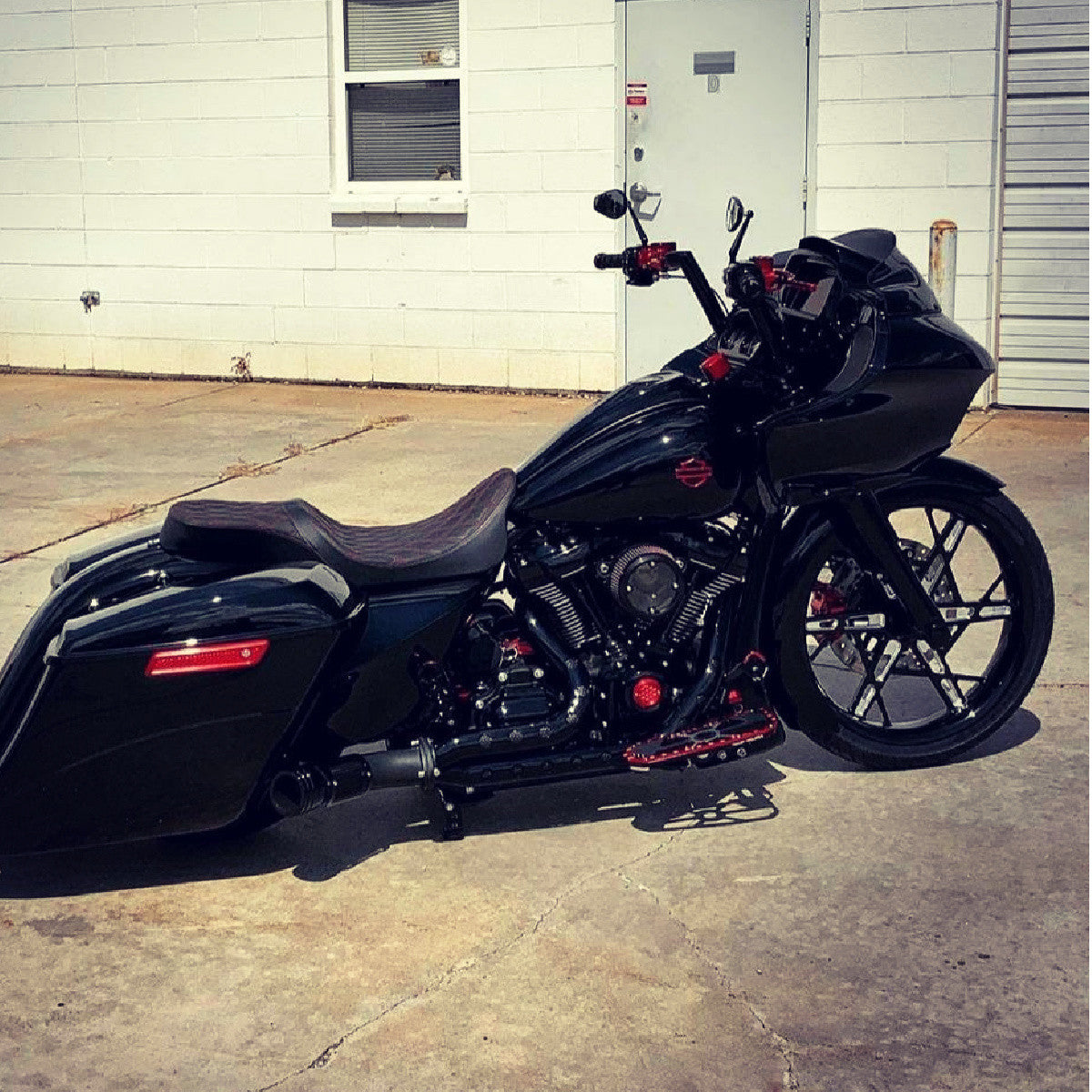 PS.06 Harley Pan America Black Double Cut Wheels
