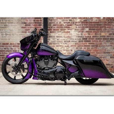 PS.04 Harley Pan America Black Wheels