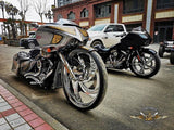 Super Sonic Indian Chrome Wheels