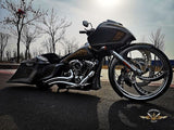 Super Sonic Indian Chrome Wheels