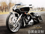 Super Sonic Indian Chrome Wheels
