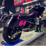 PS.01 Harley Touring Black Wheels