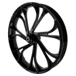Blade Runner 3D Harley Black Wheels