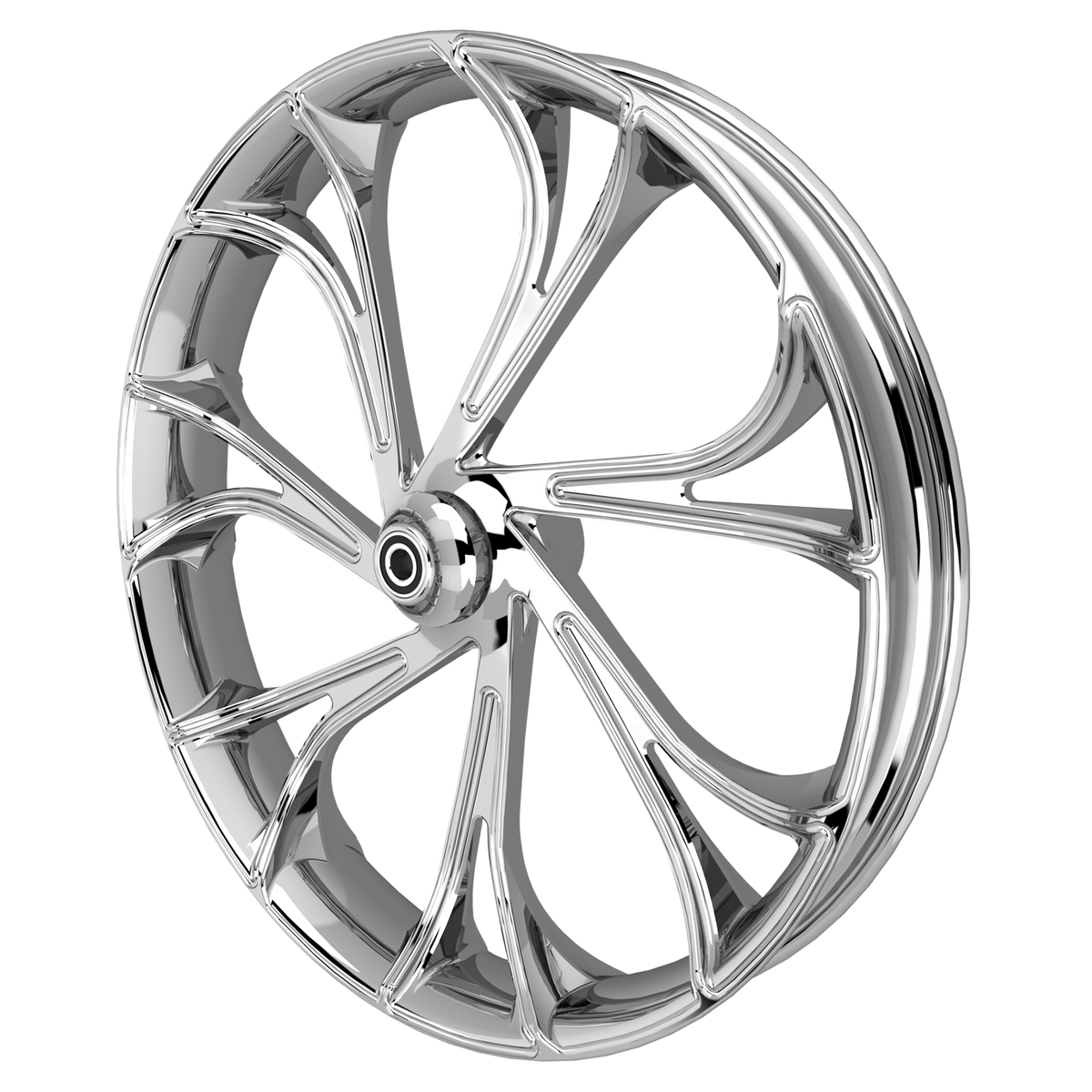 Blade Runner 3D Indian Chrome Wheels