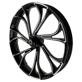 Blade Runner 3D Indian Black Double Cut Wheels