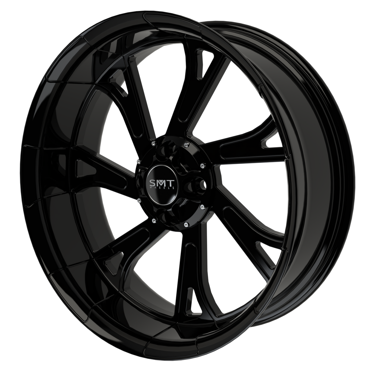 Blade Runner Harley Trike Black Wheels