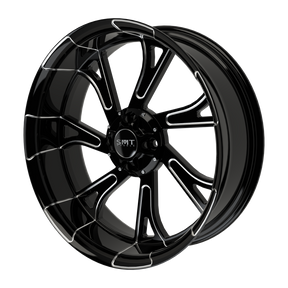 Blade Runner Harley Trike Black Double Cut Wheels