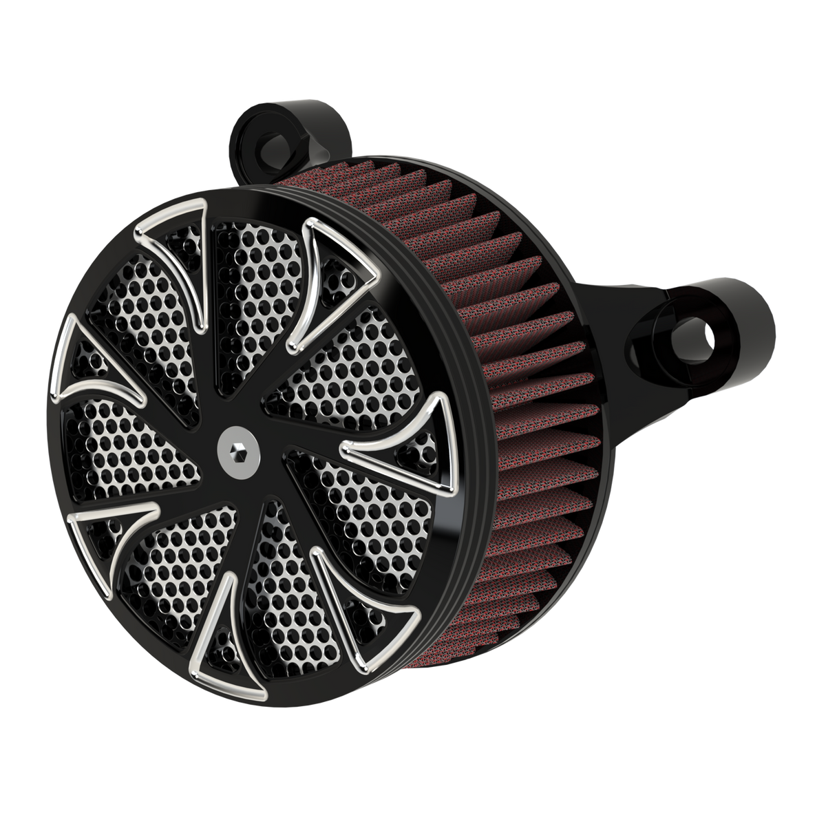 Blade Runner Air Cleaner in black double cut