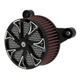 Blade Runner Air Cleaner in black double cut