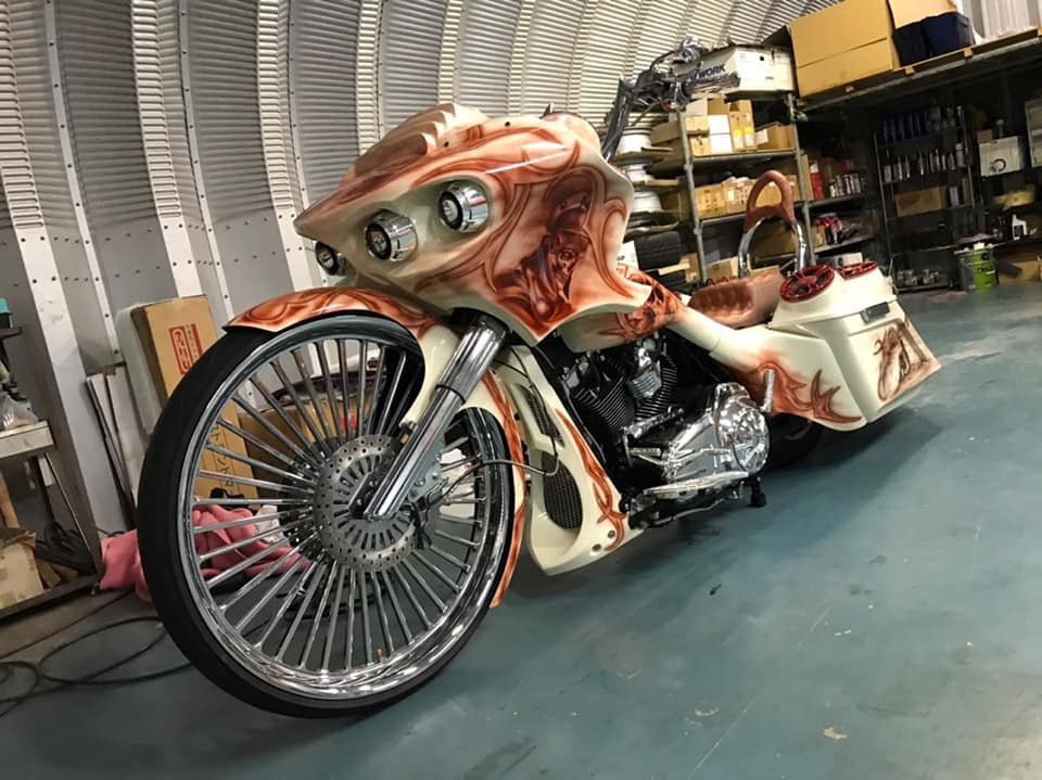 Big Fatty Indian Chrome Wheels