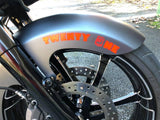 Imitator Indian Black Double Cut Wheels