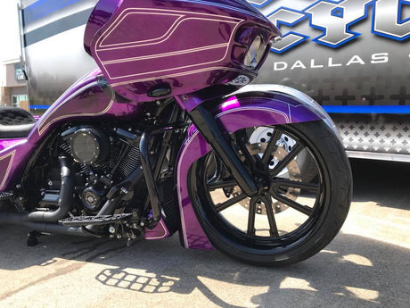 Syndicate Indian Black Wheels