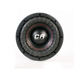 Concrete Audio -C38D2V2 8 inch Die-Cast Black Finished Aluminum Basket