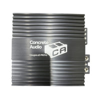 Concrete. Audio - CA1500.1DPROV2