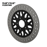 Castalia 11" Floating Rotor in Black
