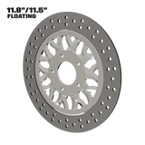Castalia 11" Floating Rotor in Polished