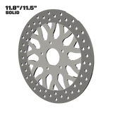 Castalia 11" Solid Rotor in Polished