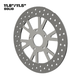 Centerfold 11" solid rotor in polished