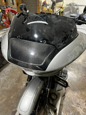 Voodoo Infused Upper Fairing Delete