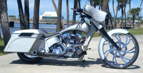 V Arm Indian Chrome Wheels