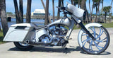 V Arm Indian Chrome Wheels