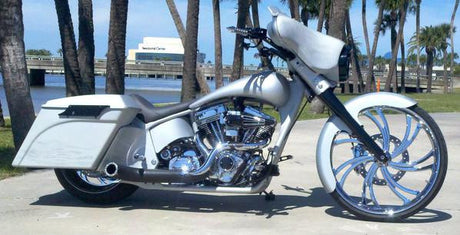 V Arm Indian Chrome Wheels