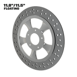 Classic 11" floating rotor in polished