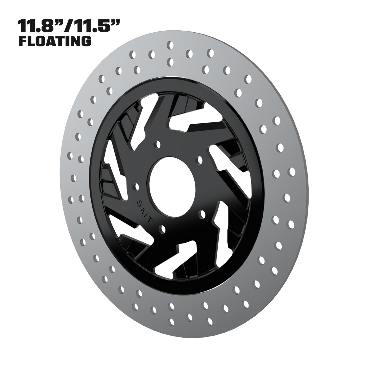 Creed 11" Floating Rotor in Black