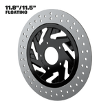 Creed 11" Floating Rotor in Black