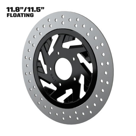 Creed 11" Floating Rotor in Black