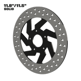 Creed 11" Solid Rotor in Black