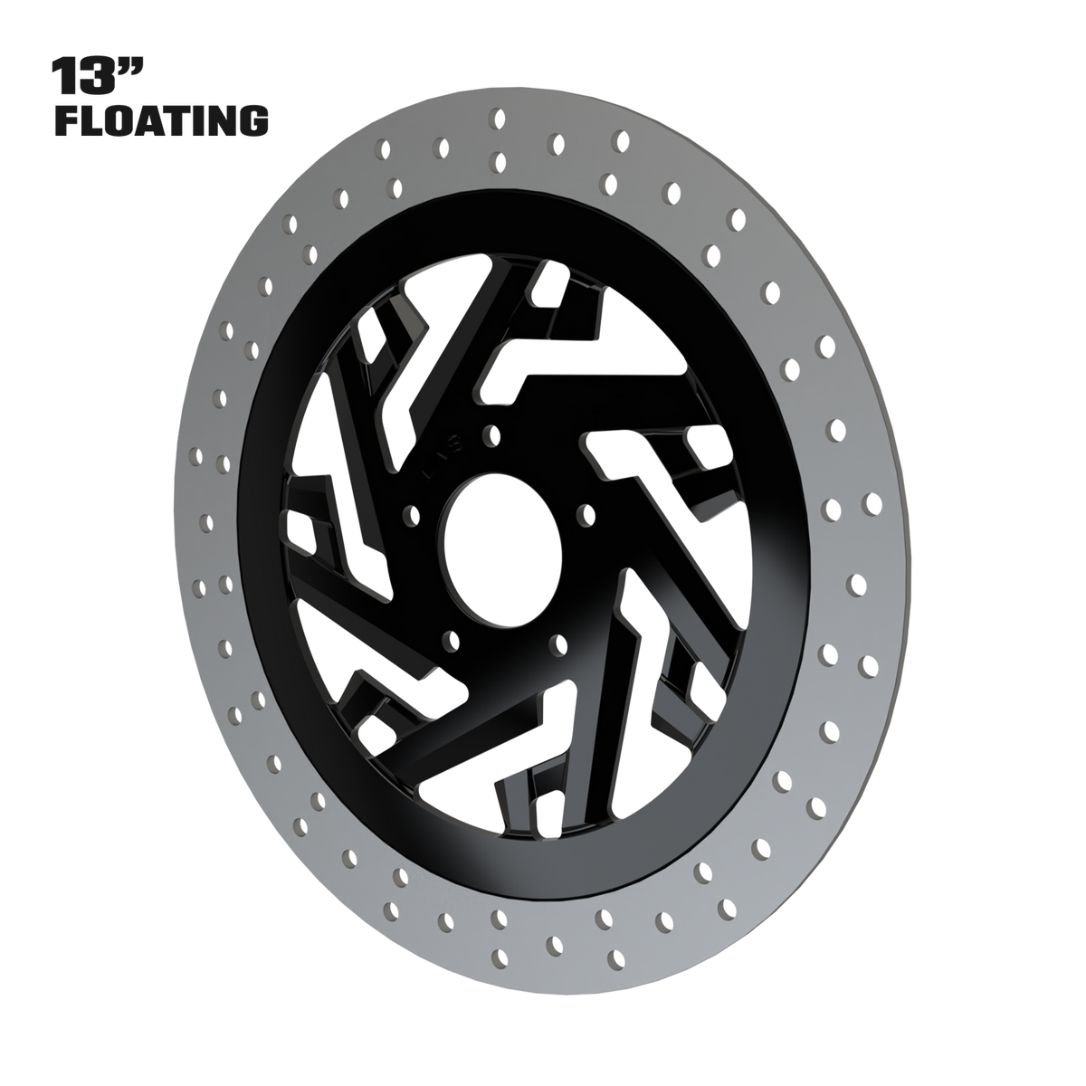 Creed 13" Floating Rotor in Black