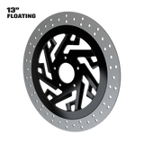 Creed 13" Floating Rotor in Black