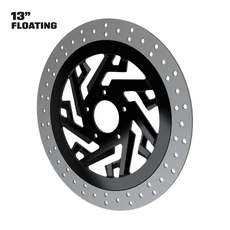 Creed 13" Floating Rotor in Black