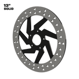 Creed 13" Solid Rotor in Black