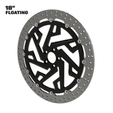 Creed 18" Floating Rotor in Black