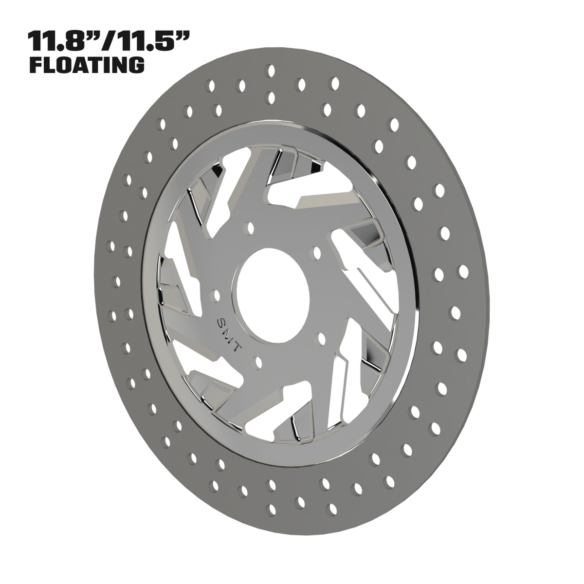 Creed 11" Floating Rotor in Polished