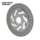 Creed 11" Floating Rotor in Polished